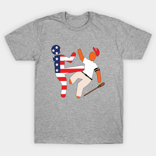 Patriot Kicks Alt Right T-Shirt by EthosWear